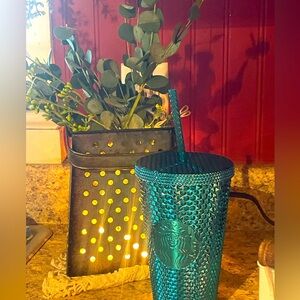 COPY - Starbucks Medium Teal cup